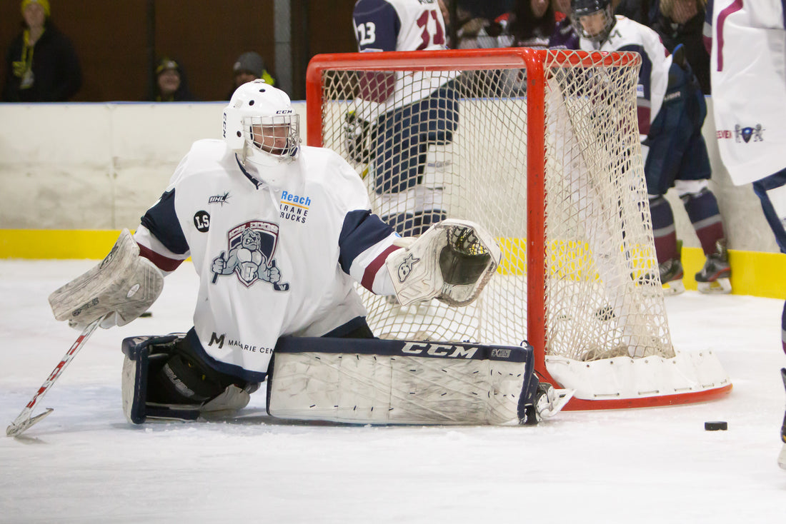 Coach Petrie backs his young goalie after epic shootout