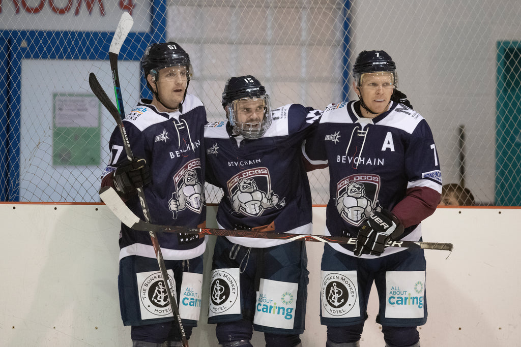 Ice Dogs first win of the McCormack Cup